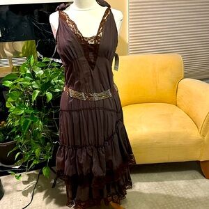 French designed dress.